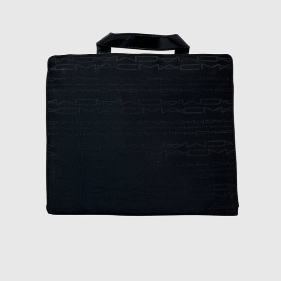 MAC Cosmetics Matt Murphy Pro Makeup Artist Tote Portfolio Bag Black Logo - Picture 2 of 11